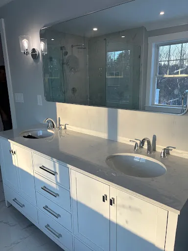 Borels plumbing Services work photo