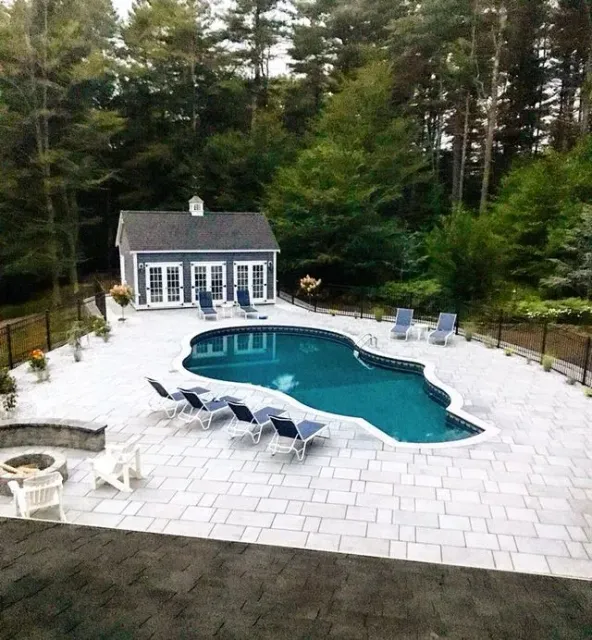 pool hardscaping