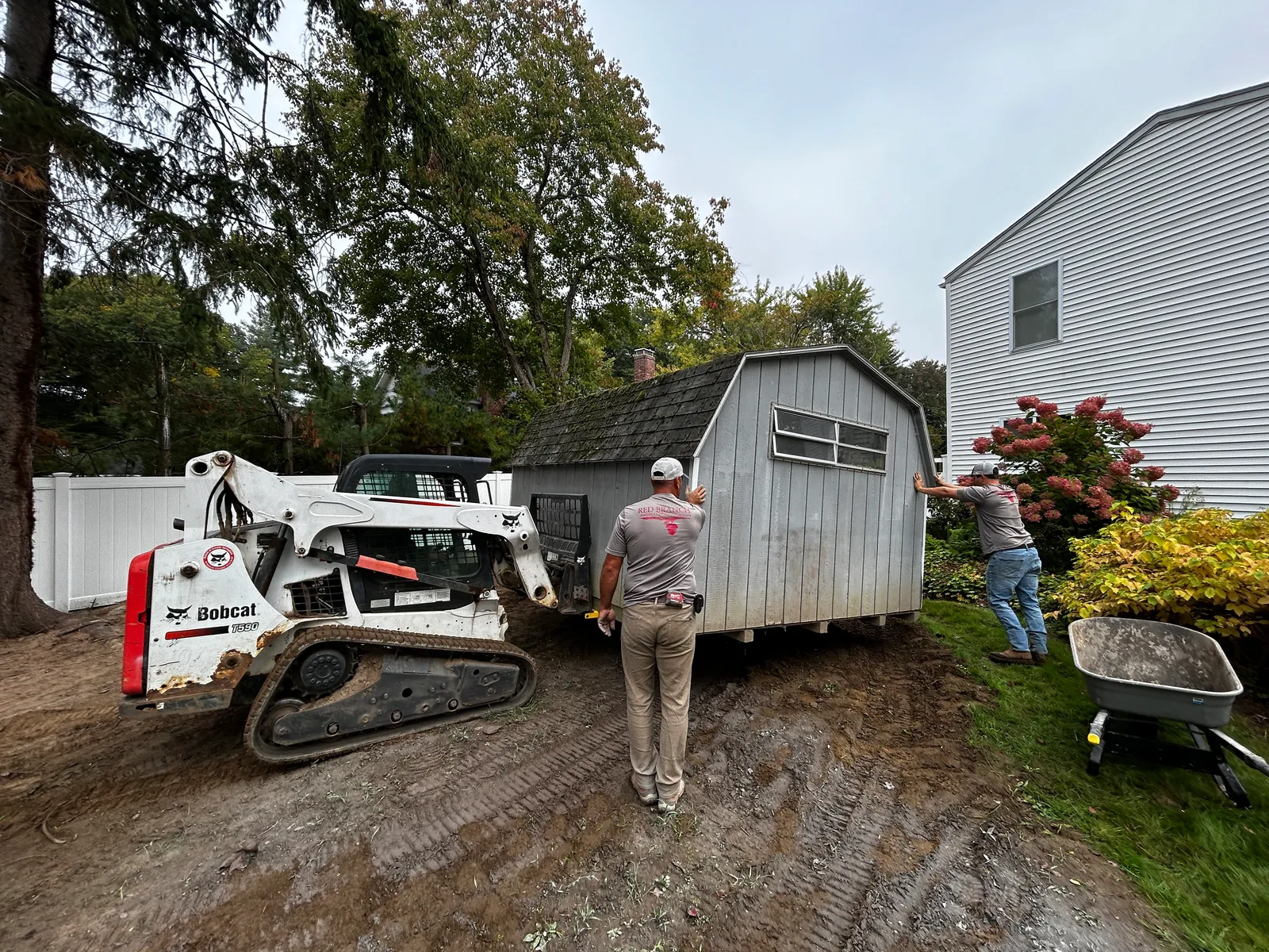 work photo from Google listing