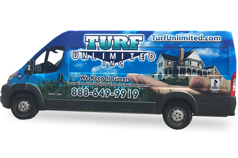 Turf Unlimited Inc. provides lawn care with a smile