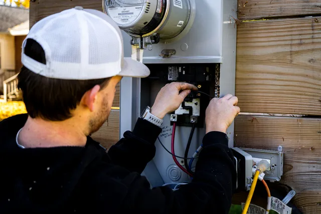 Hood Electric work photo