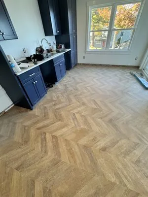 Alliance flooring work photo
