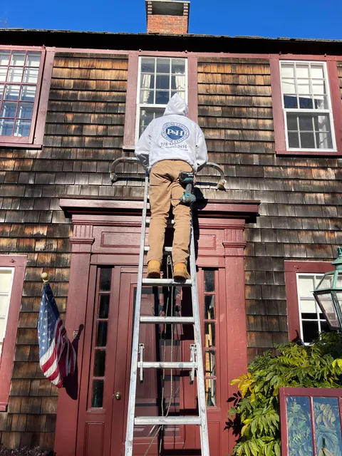 P&H Painting Company work photo