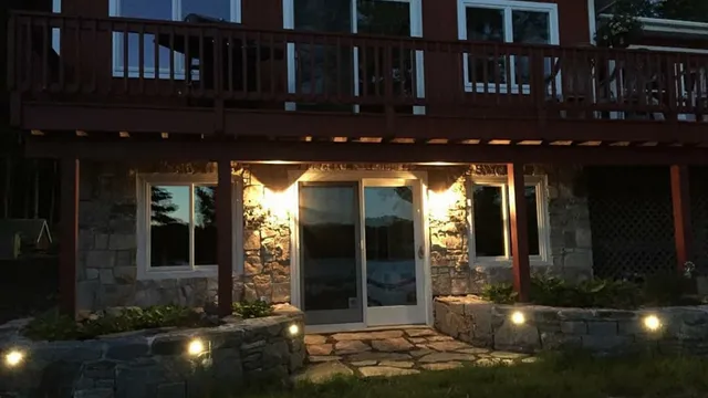 Garden Walls and Veneer, Norway, Maine