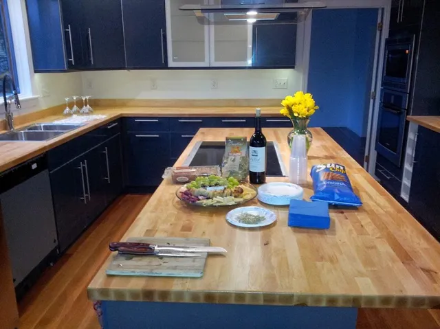 bluemodernkitchen
