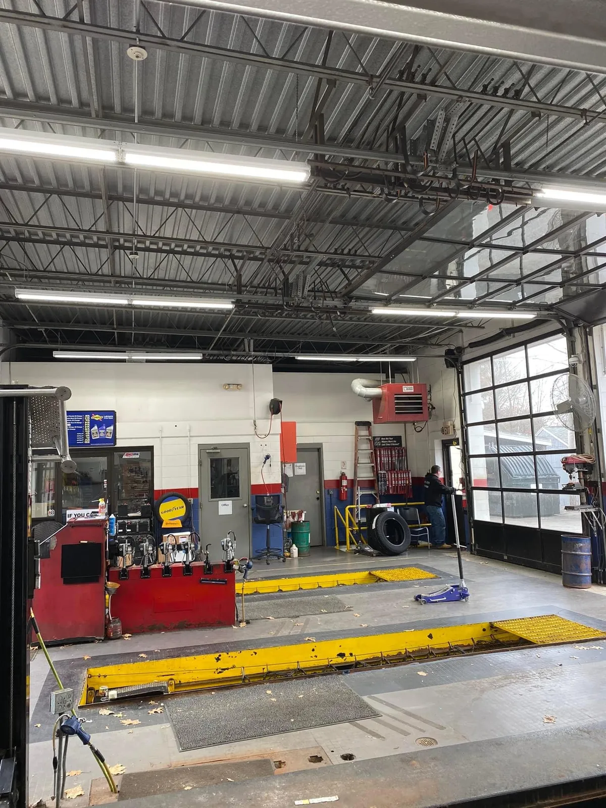 work photo from Google listing