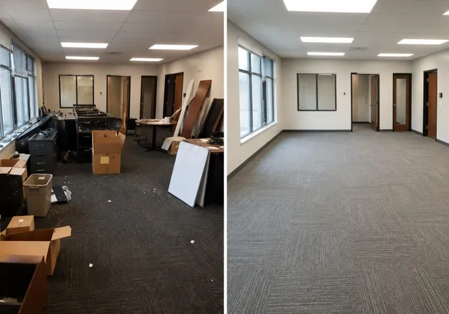 Professional Cleanout and Junk Removal Rhode Island Business Office