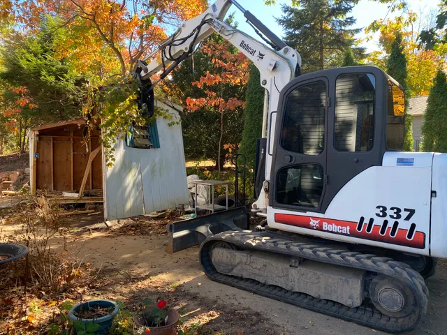 Rozell's Landscaping & Bobcat Service work photo