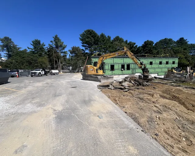 Storey Brothers Trucking work photo