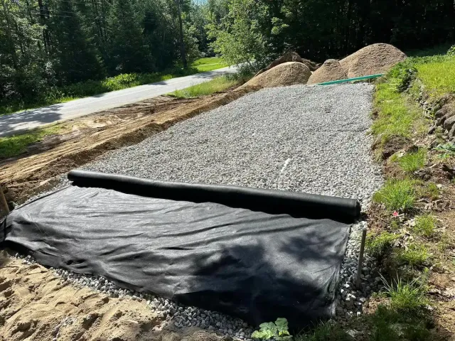 French Drain System, Foundation Protection