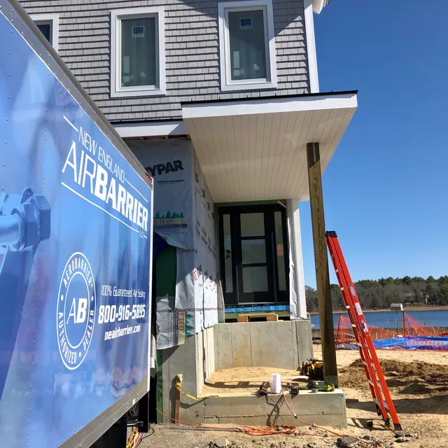 New England Air Barrier work photo