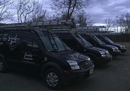 Superior Chimney Sweep Company work photo