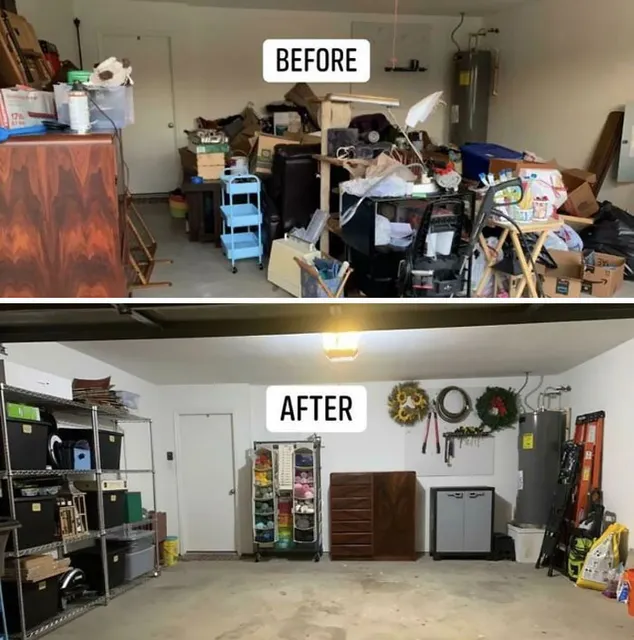 Goobusters cleanouts and property services work photo
