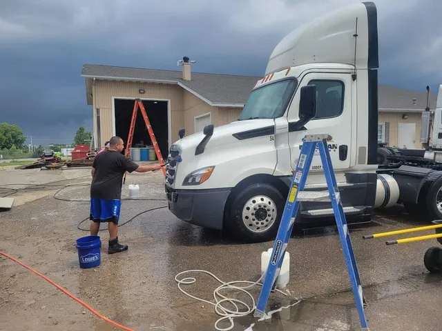work photo from Google listing