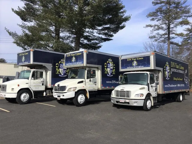 DN Van Lines Inc work photo