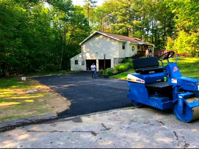 B Gifford BDA Patriot Paving / Sealcoating work photo