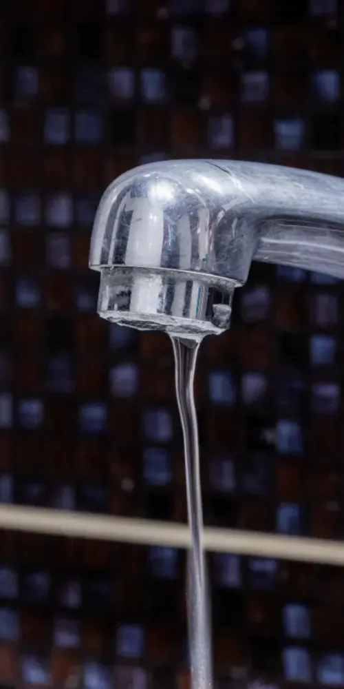 low water pressure in house