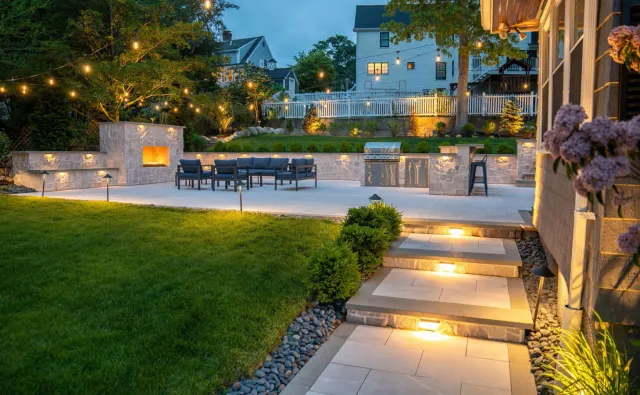Hardscaping Design & Lighting
