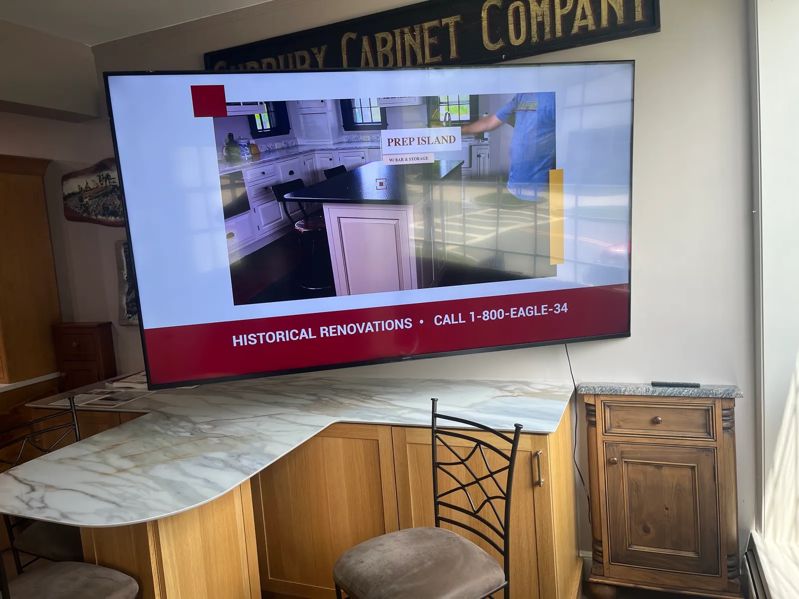work photo from Google listing