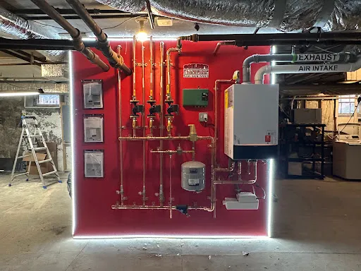 Coelho's Plumbing & Heating work photo