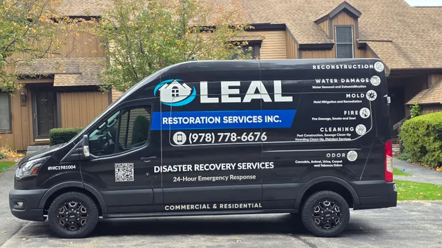 Leal Restoration Services work photo