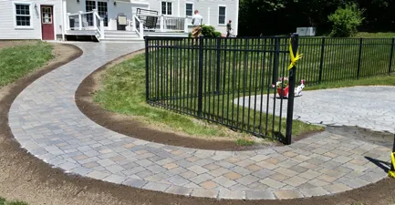 Better Pathways Landscaping work photo