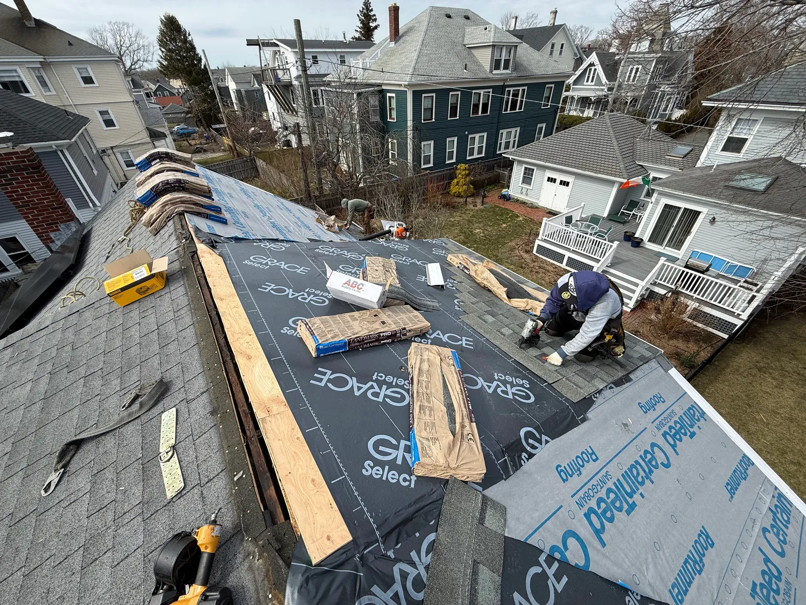 work photo from Google listing