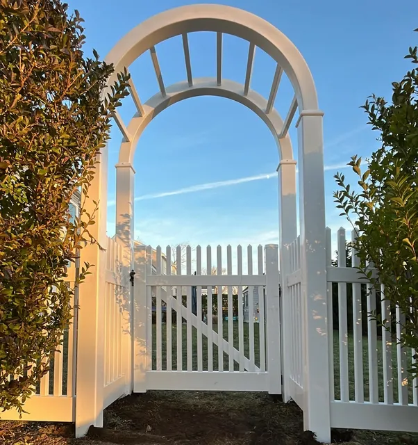 All State Fence Company work photo