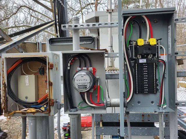 Tyler Brindle Electrician LLC work photo