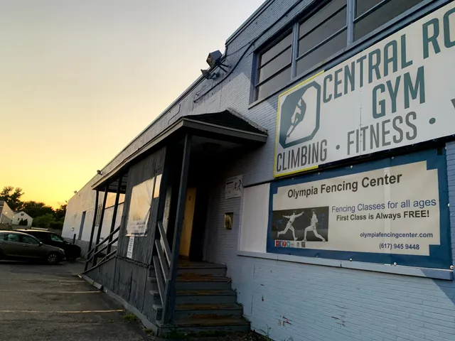 Olympia Fencing Center Cambridge work photo