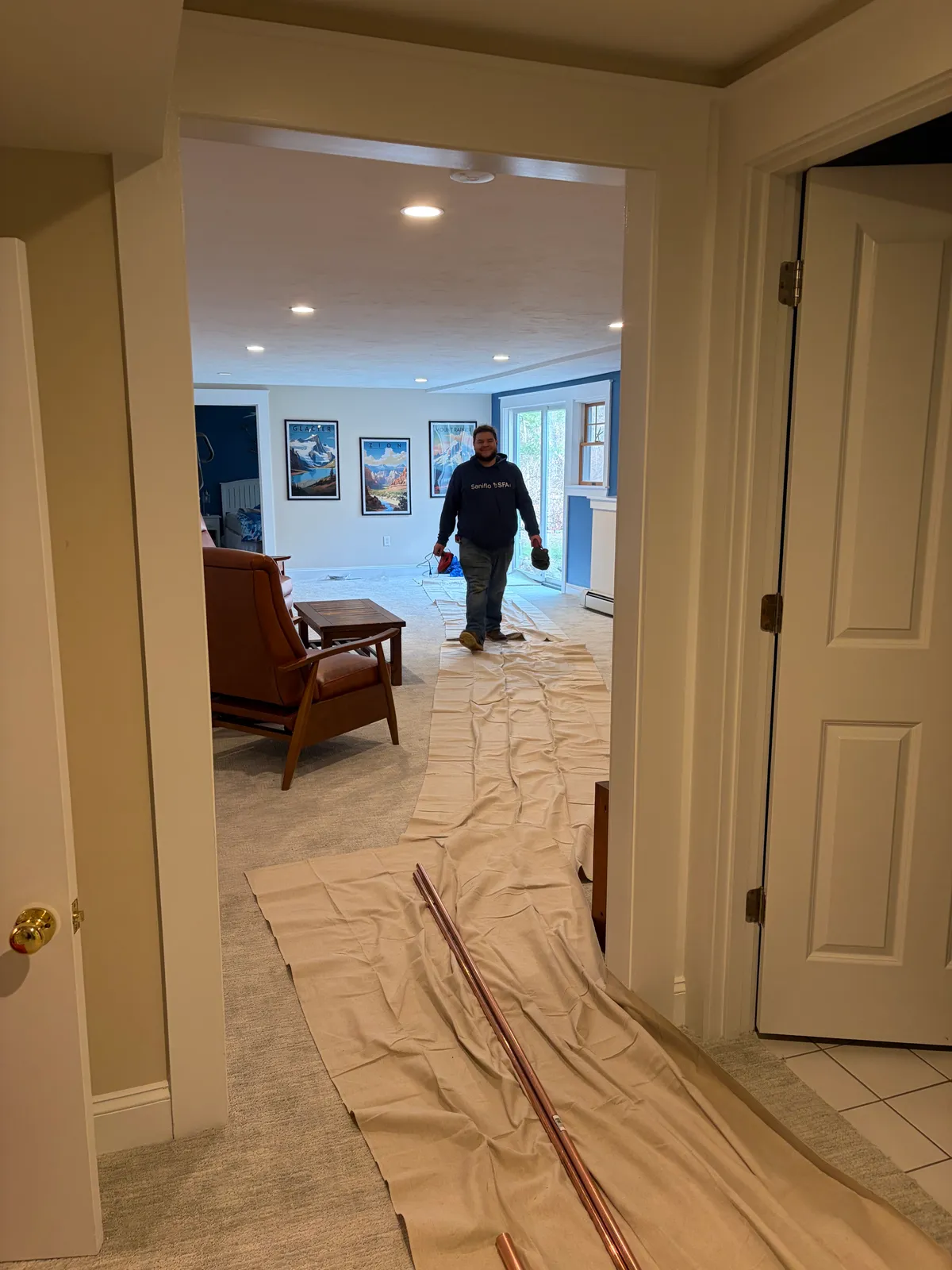 work photo from Google listing