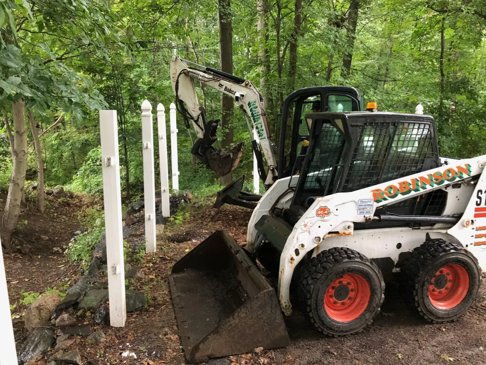 Robinson Services Bobcat Services