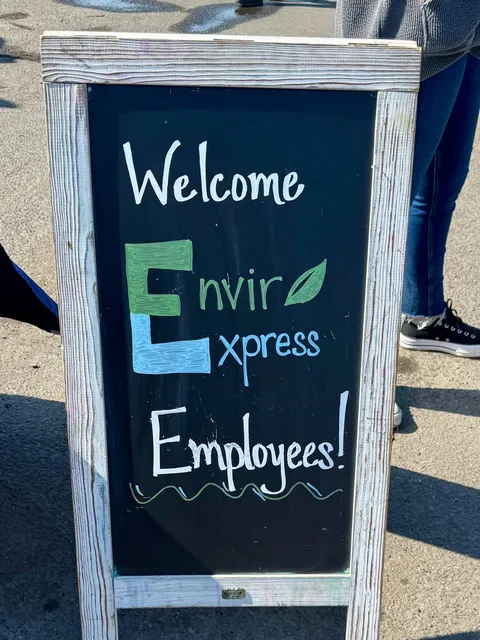 work photo from enviroexpress.com