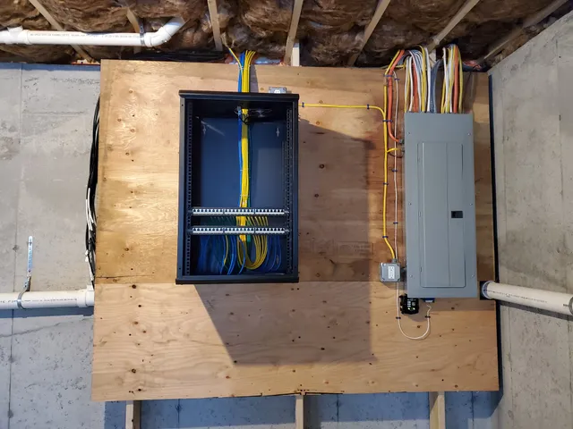 D P Electric Inc. work photo