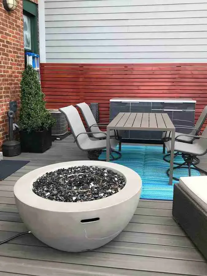 Everett Backyard and Deck
