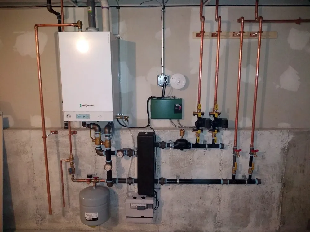 HVAC Project Lavoie Heating Service Millbury MA