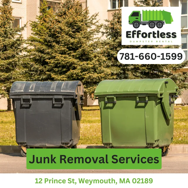 Effortless Dumpster Rental