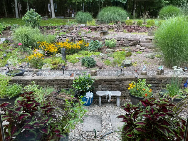 Graziano Gardens work photo