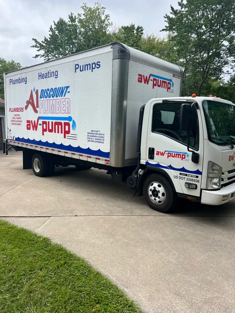 AW Pump Pawtucket, RI - well pump & Well Tank Installation Service work photo