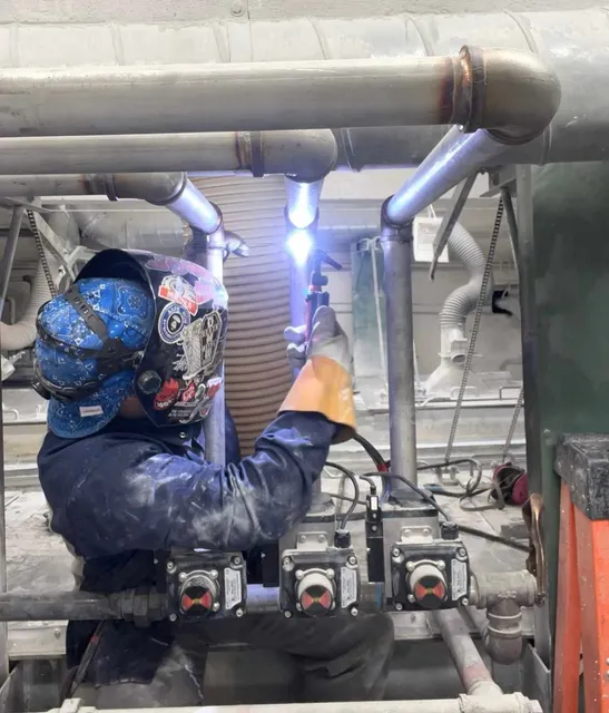 work photo from newbedfordwelder.com