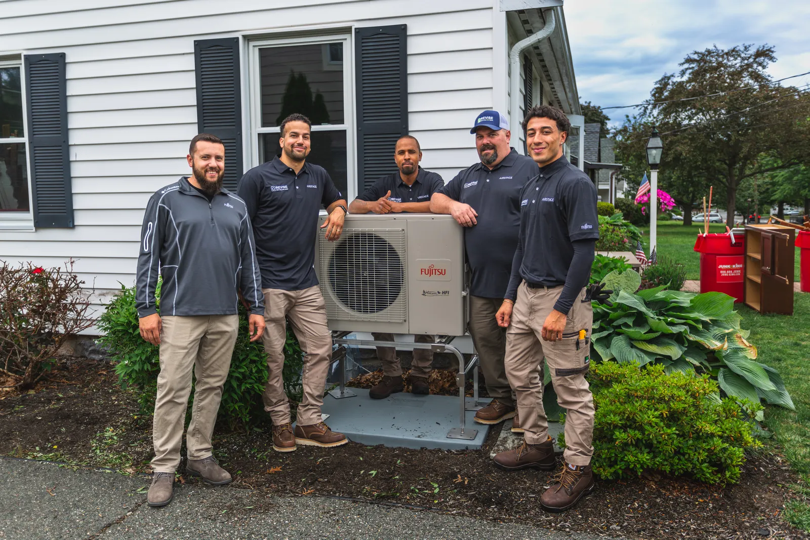 work photo from Google listing