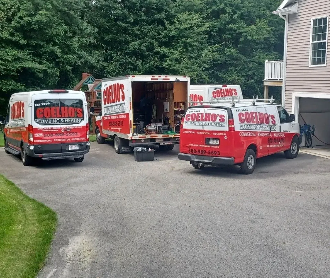 work photo from coelhosplumbingandheating.com