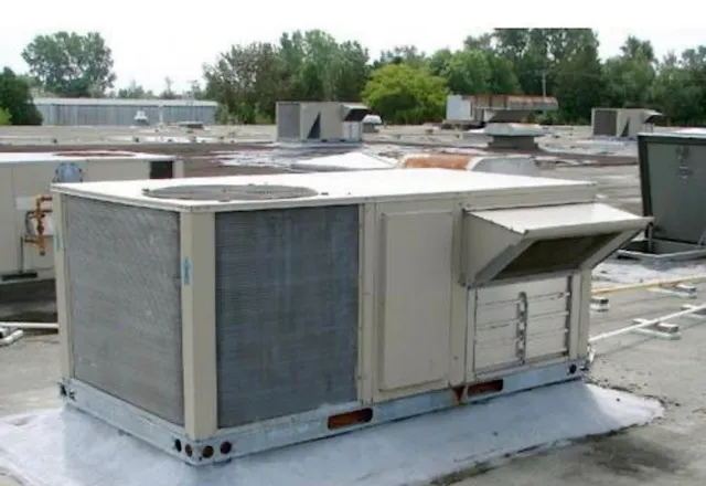 Alaskan Mechanical Air Conditioning & Refrigeration 122 High St. Waltham, Ma. 02453 work photo