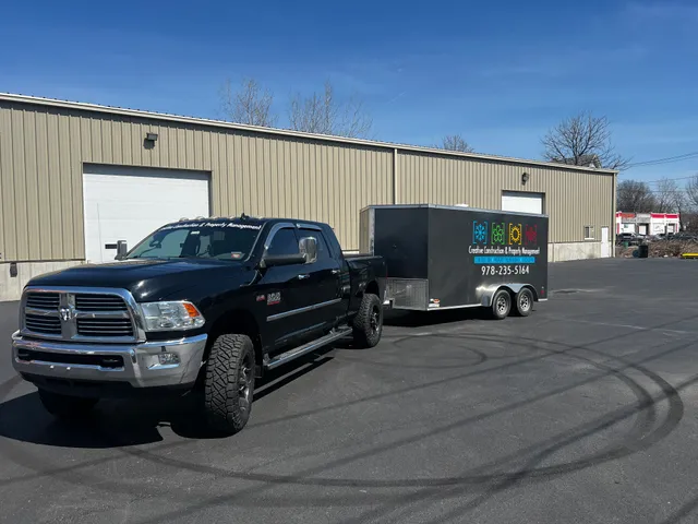 Creative construction and property management work photo