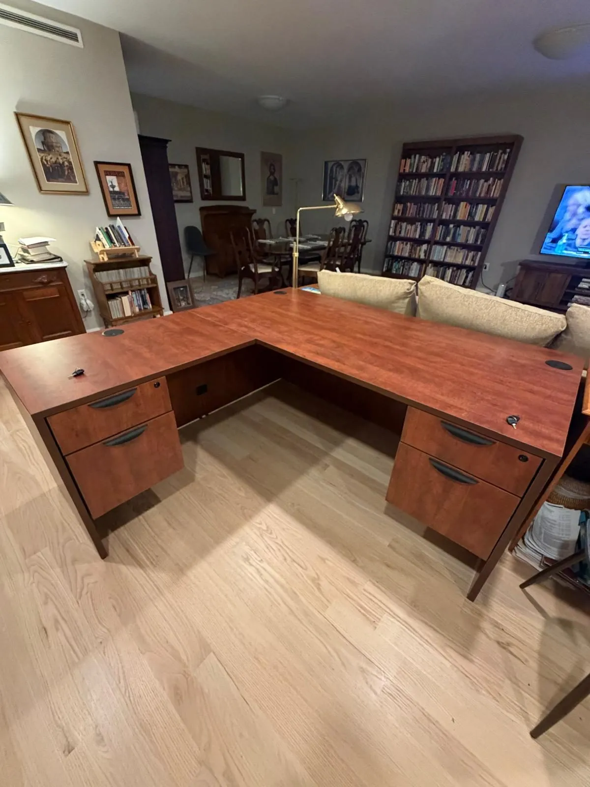 work photo from Google listing