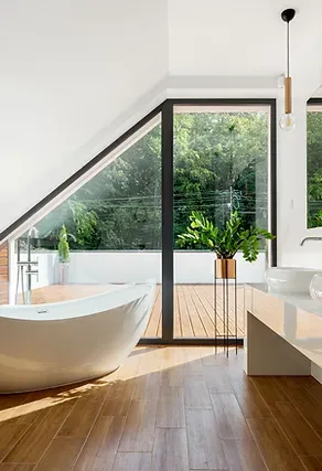 Beautiful Bathroom Renovation - JMM Construction Corp South Shore, Cape Cod, MA General Contractor