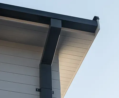 modern box gutter system