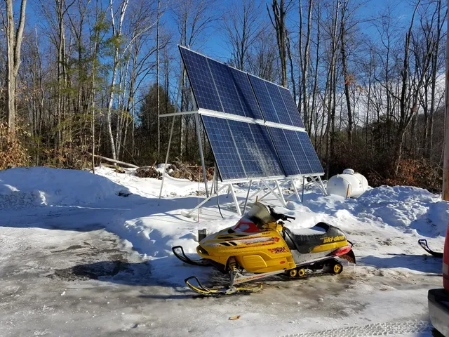 Maine Solar work photo