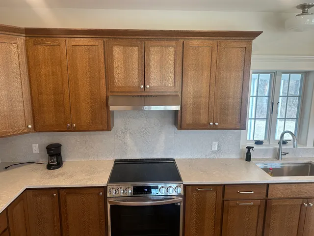 MIB Construction and Hilltown Custom Cabinetry work photo