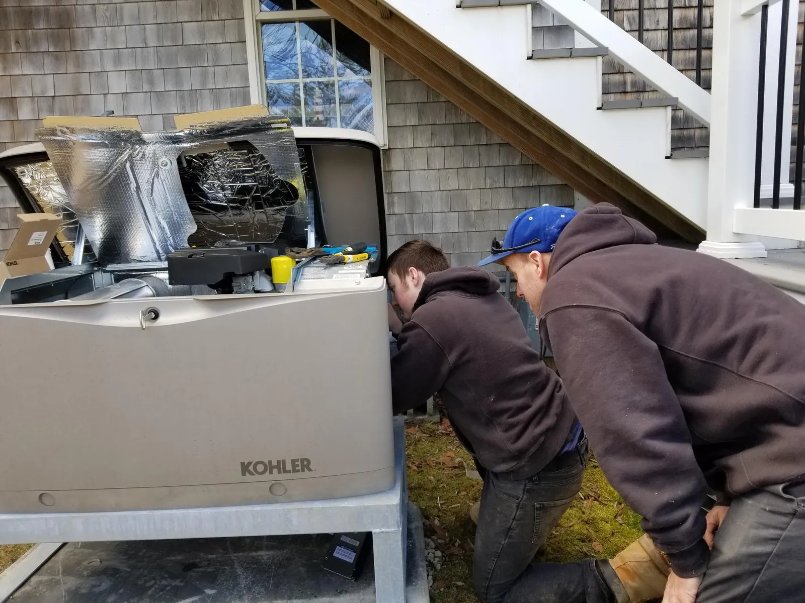 work photo from Google listing